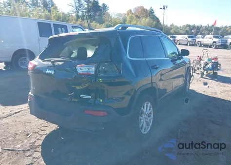 2017 Jeep Cherokee Latitude 4X4 z USA, uszkodzony, nr VIN 1C4PJMCB4HW545305